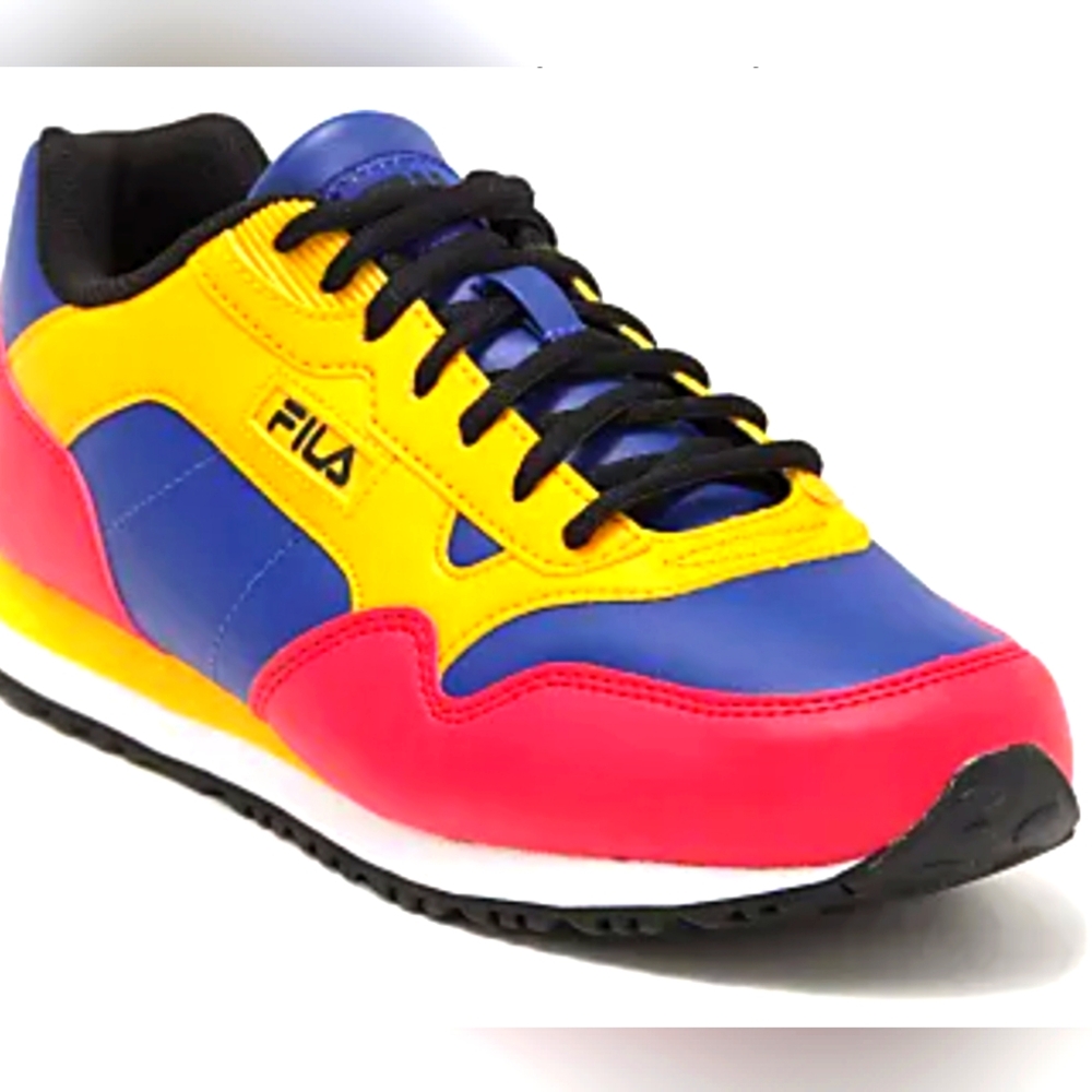 Fila Color Block Sneakers NWOT Size 12 Kids